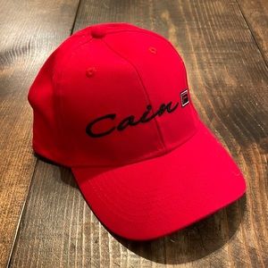 🌟2x Host Pick🌟Men’s Red Cain Hat